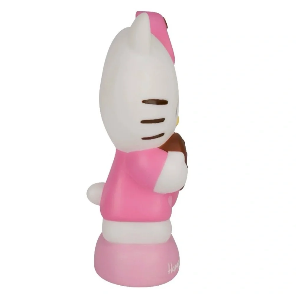 New 12'' Light Up Sanrio Hello Kitty Valentine Lighted Blow Mold Decor